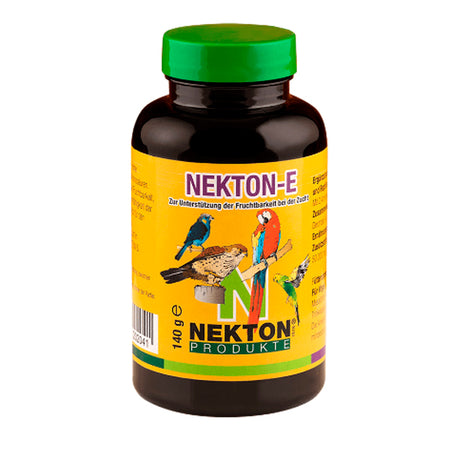 Nekton-E Vitamina E para Aves | Fertilidad, Cría y Preparación Reproductiva - Tujilguero