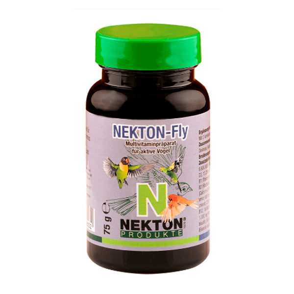 Nekton-Fly Multivitamínico para Aves | Vitaminas para Cría, Energía y Rendimiento en Canarios y Jilgueros - Tujilguero
