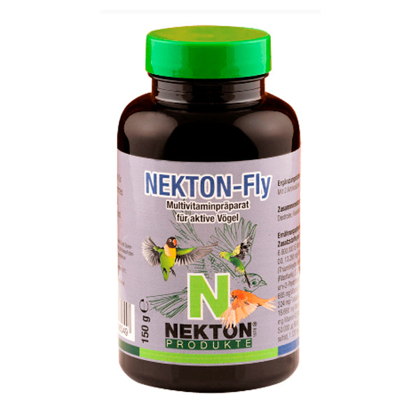 Nekton-Fly Multivitamínico para Aves | Vitaminas para Cría, Energía y Rendimiento en Canarios y Jilgueros - Tujilguero