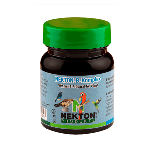 Nekton-B-Komplex Vitaminas Grupo B para Aves | Apoyo Metabólico y Nervioso - Tujilguero