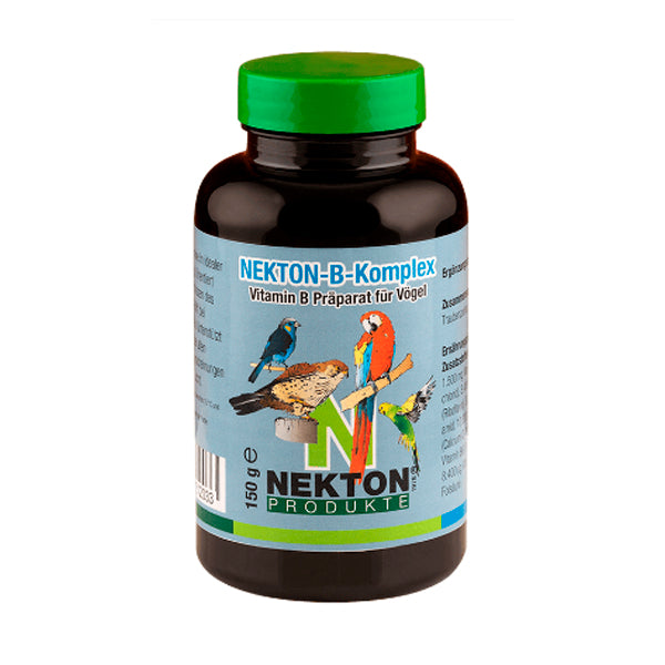Nekton-B-Komplex Vitaminas Grupo B para Aves | Apoyo Metabólico y Nervioso - Tujilguero