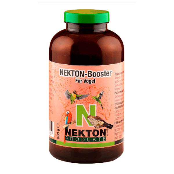 Nekton Booster Energía y Recuperación Muscular para Aves | Suplemento para Cría, Vuelo y Recuperación - Tujilguero