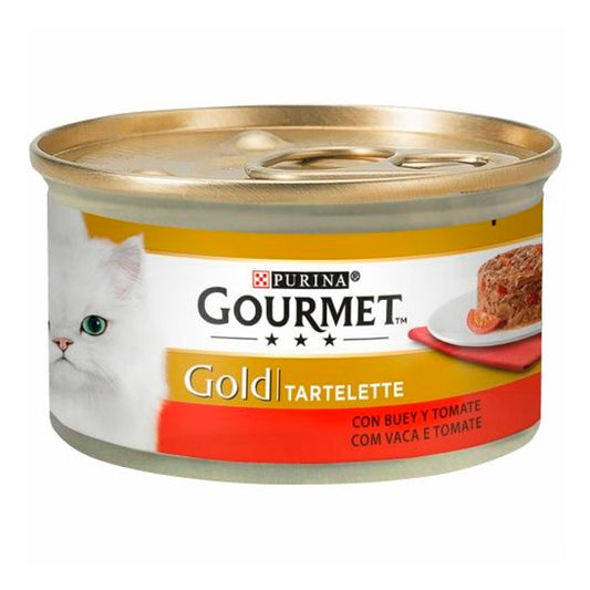 Tartelette Gourmet Gold com Carne e Tomate 24x85gr