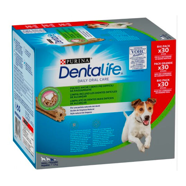 Purina Dentalife Small 115g: Snacks Dentários para a Higiene Bucal de Cães Pequenos