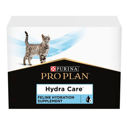 ProPlan Veterinary Feline Hydracare: Suplemento de hidratação para gatos - Pacote 10x85g