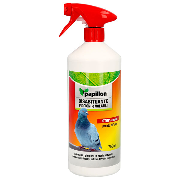 Repelente Palomas y Pájaros 750 Ml.