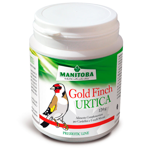 Manitoba Extrato de Urtiga Gold Finch 100 gr