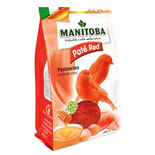 Manitoba Patê Vermelho 400 gr