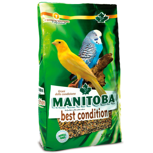 Manitoba Melhor Condição Saúde Mix 2,5 kg