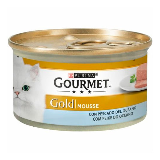Mousse de Ouro Gourmet com Peixe do Oceano 24x85 gr