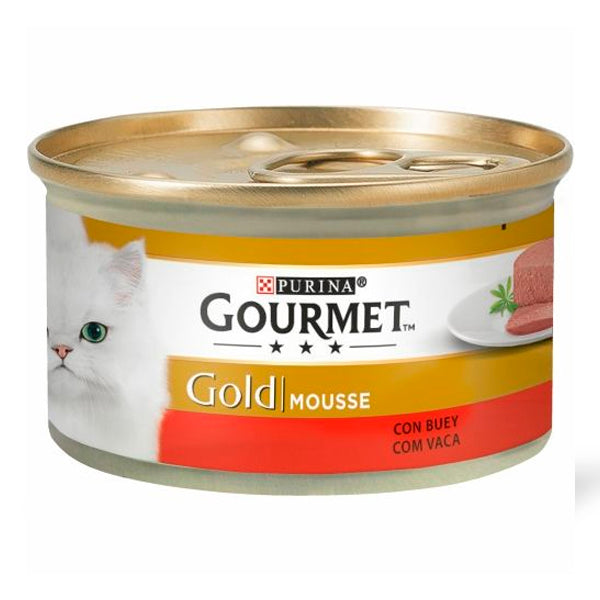 Mousse de Ouro Gourmet com Boi 24x85 gr