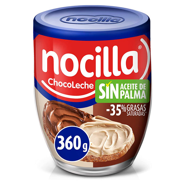 Nocilla Sem Azeite de Palma Chocoleche Copo 360gr