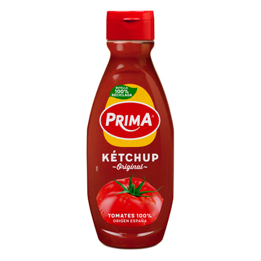 Prima Ketchup Sem Glúten 730 g