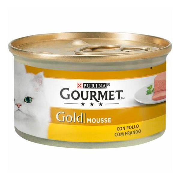 Mousse de Ouro Gourmet com Frango 24x85 gr