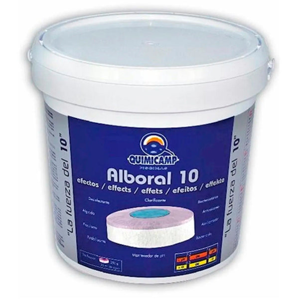Comprimidos de cloro albral 10 efeitos quimicamp 5 kg: desinfecção e tratamento abrangente
