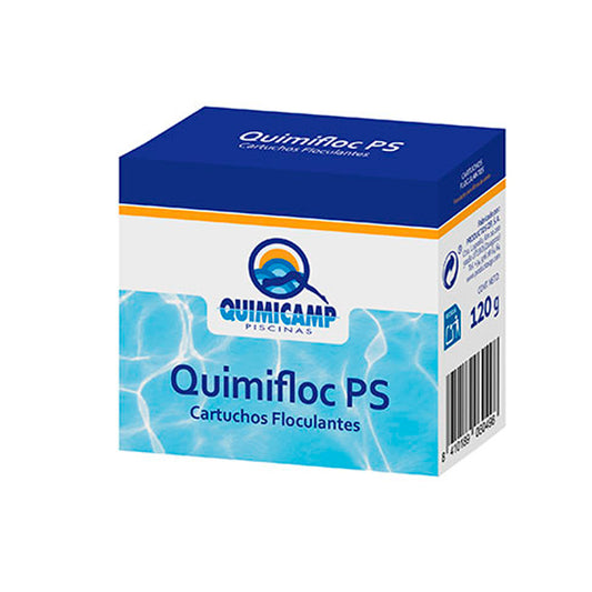 Cartuchos Floculantes Quimicamp Quimifloc Ps