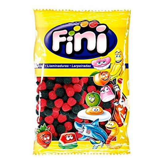Fini - Morais de borracha, 1 kg de bolsa grande, doces de frutas