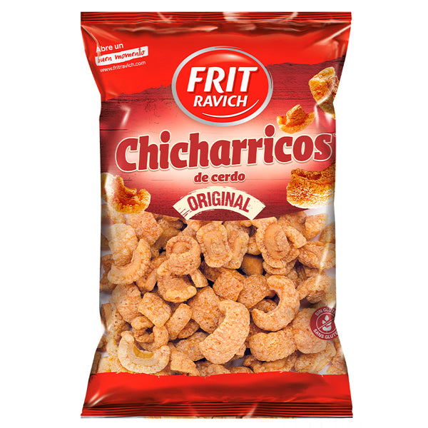 Frit Ravich Chicharricos de Cerdo 800 gr