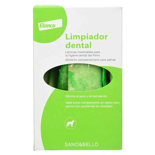 Sano & Bello Limpador Dental 140gr para cães
