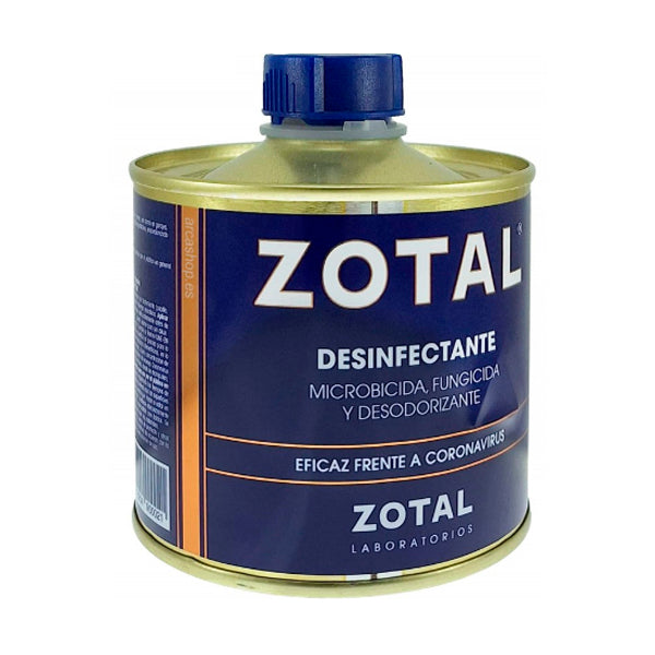 Zotal Desinfectante 250 gr - Uso Doméstico y Profesional