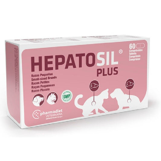 Pharmadiet Hepatosil Plus Raças Pequenas 60 Comprimidos
