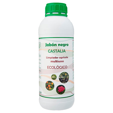 Castalia Jabón Negro Agrícola Ecológico | Jabón Potásico para Plantas, Control de Plagas y Limpieza Agrícola ECOCERT - Tujilguero