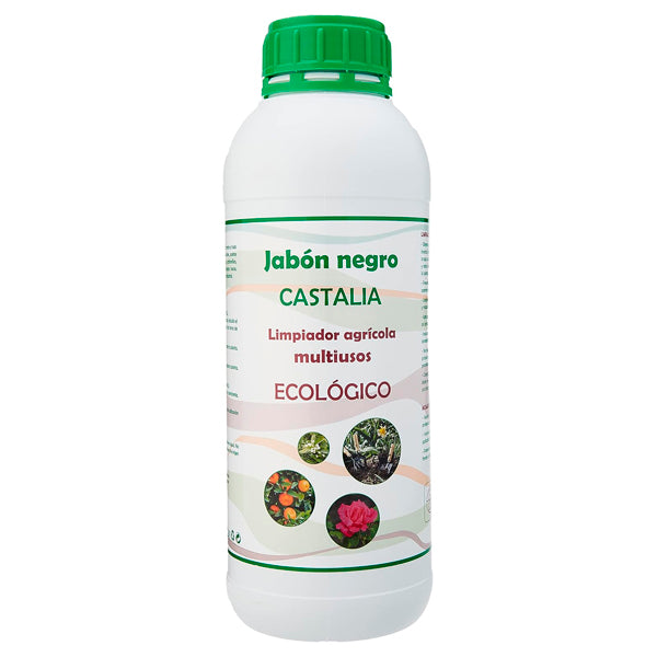 Castalia Jabón Negro Agrícola Ecológico | Jabón Potásico para Plantas, Control de Plagas y Limpieza Agrícola ECOCERT - Tujilguero