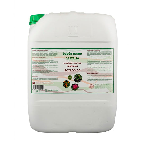 Castalia Jabón Negro Agrícola Ecológico | Jabón Potásico para Plantas, Control de Plagas y Limpieza Agrícola ECOCERT - Tujilguero