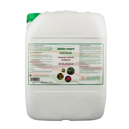 Castalia Jabón Negro Agrícola Ecológico | Jabón Potásico para Plantas, Control de Plagas y Limpieza Agrícola ECOCERT - Tujilguero