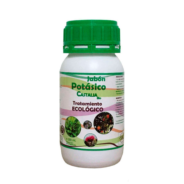 Castalia Jabón Negro Agrícola Ecológico | Jabón Potásico para Plantas, Control de Plagas y Limpieza Agrícola ECOCERT - Tujilguero