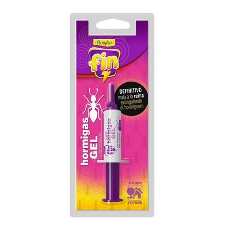 Flower Fin Antihormigas Gel Jeringa | Cebo Insecticida de Acción Total para Hormigas - Tujilguero