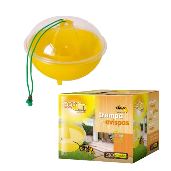 Flower Ecofin Trampa Para Avispas - Tujilguero