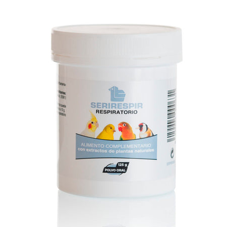 Latac SERIRESPIR | Preventivo Respiratorio para Aves con Eucalipto, Menta y Romero | Canarios, Jilgueros y Exóticos - Tujilguero