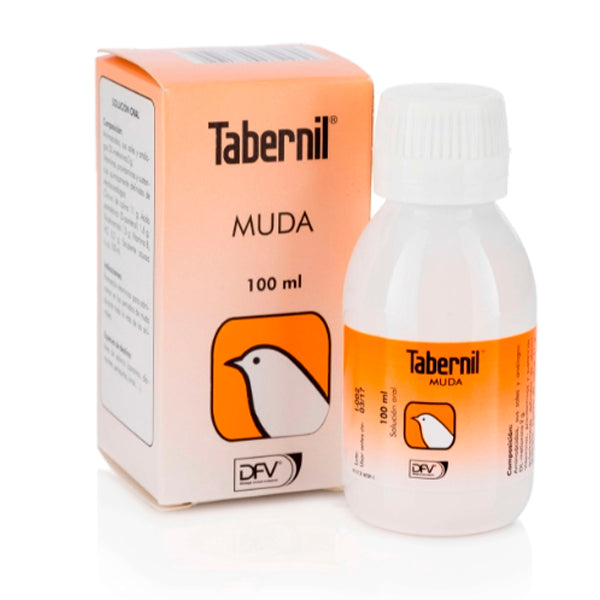 Tabernil Muda – Vitaminas y Aminoácidos para la Muda de Aves - Tujilguero