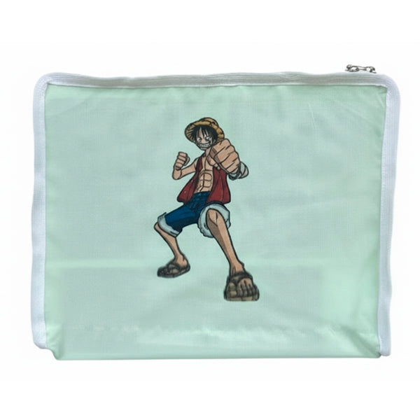 Funda para Jaula C2 con Diseño Exclusivo – Personaje Inspirado en Luffy (One Piece)