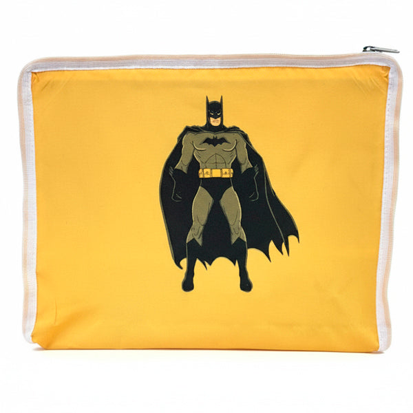 Funda para jaula C2 Batman – Diseño exclusivo del Caballero Oscuro, tela opaca lavable con cremallera y asa, ideal para jaulas medianas