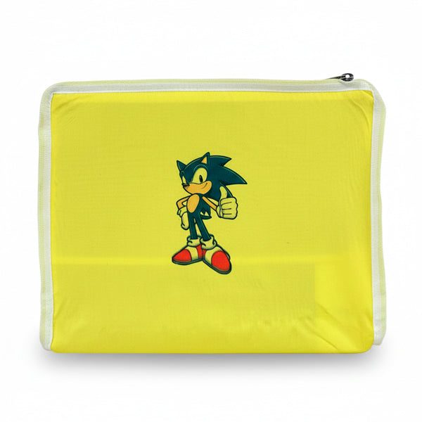 Funda para jaula C2 Sonic – Diseño divertido inspirado en videojuegos, tela opaca lavable con cremallera y asa