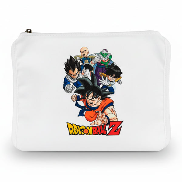 Funda para jaula C2 Dragon Ball Z – Diseño anime con Goku, Vegeta y personajes clásicos, tela opaca lavable