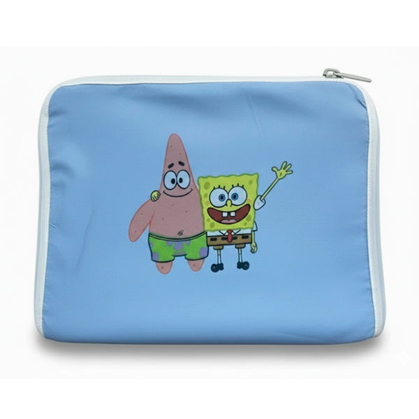Funda para Jaula C2 con Dibujo de Bob Esponja y Patricio – Amistad y Diversión Bajo el Mar