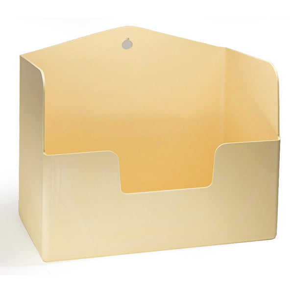 Casillero de Plástico para Jaulas C-2 Color Marfil – Resistente y Fácil de Limpiar