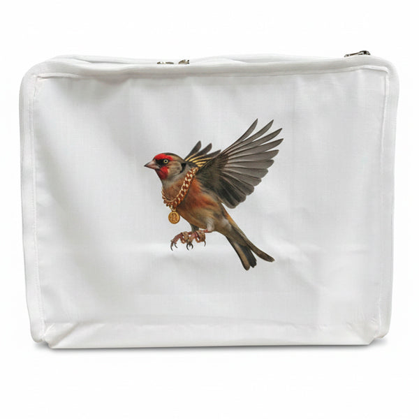 Funda Jaula C2 Jilguero Luxury – Diseño con Cadena Dorada