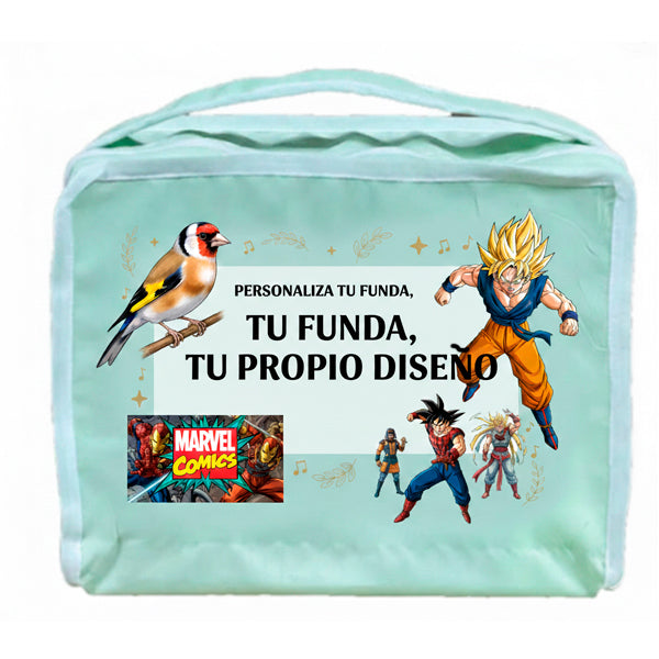 Funda Personalizable para Jaula C2 | Envía Tu Propio Diseño