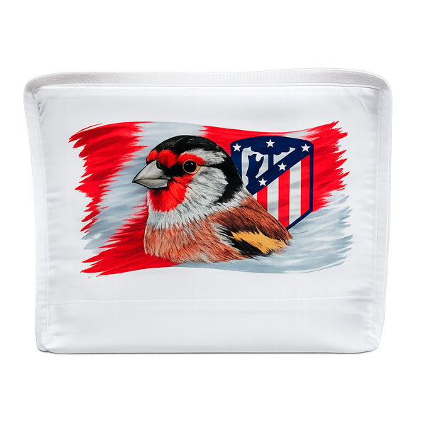 Funda Jaula C2 Jilguero Estilo Atlético | Tela Opaca con Cremallera y Asa | Transporte y Descanso