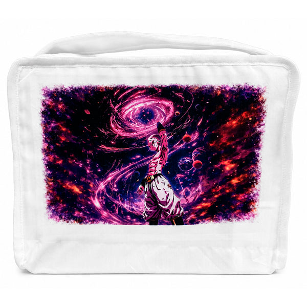 Funda Jaula C2 Guerrero Galáctico Morado | Diseño Anime Fantasía con Asa y Cremallera - Tujilguero