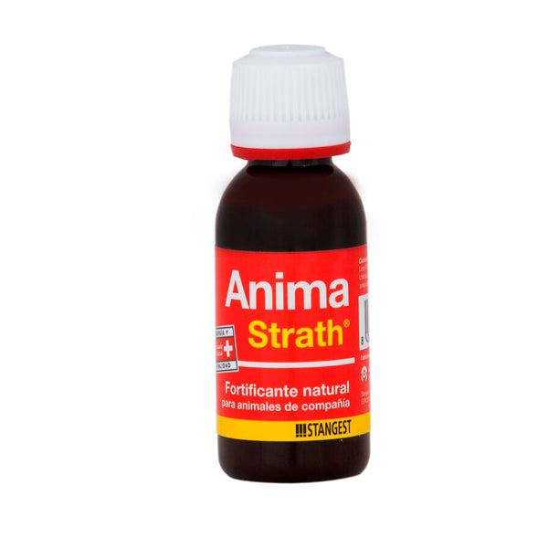 Stangest Anima Strath Suplemento Natural Multivitamínico | Vitaminas para Aves, Perros, Gatos y Mascotas - Tujilguero