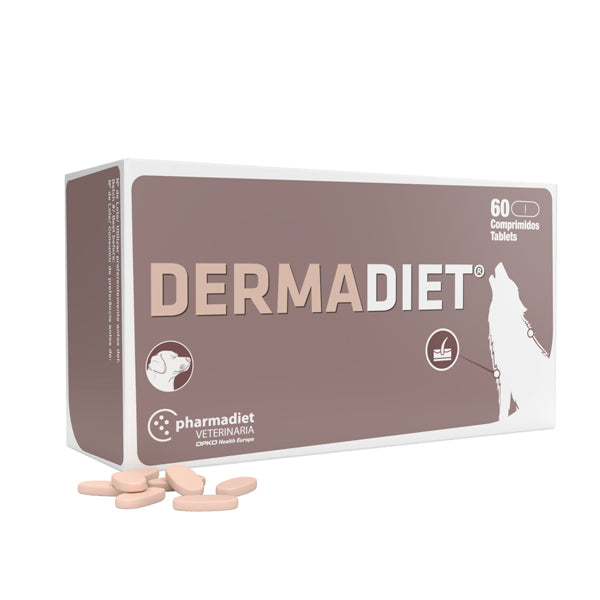 Pharmadiet Dermadiet 60 comprimidos