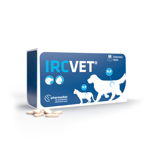 Pharmadiet Irc-Vet 60 comprimidos (Cães/Gatos)