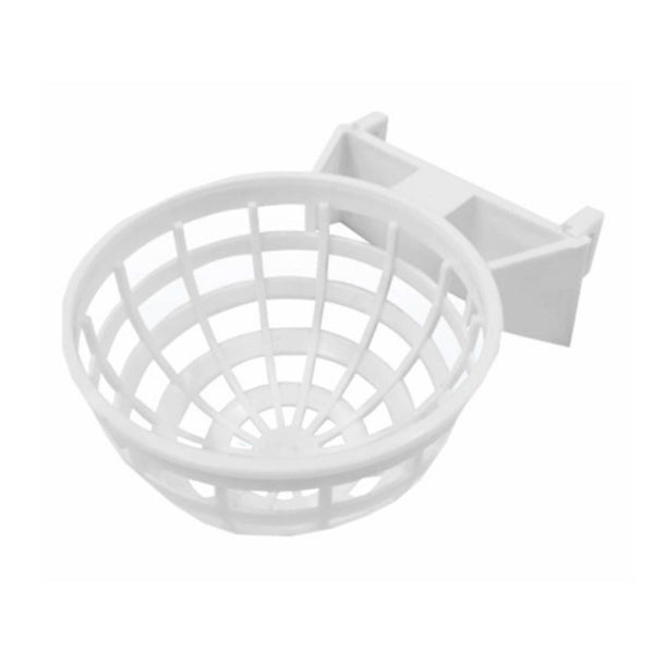 Nido Interior con Enganche de Plástico para Canarios y Pájaros Silvestres | 10 cm | Fácil Colocación en Jaula