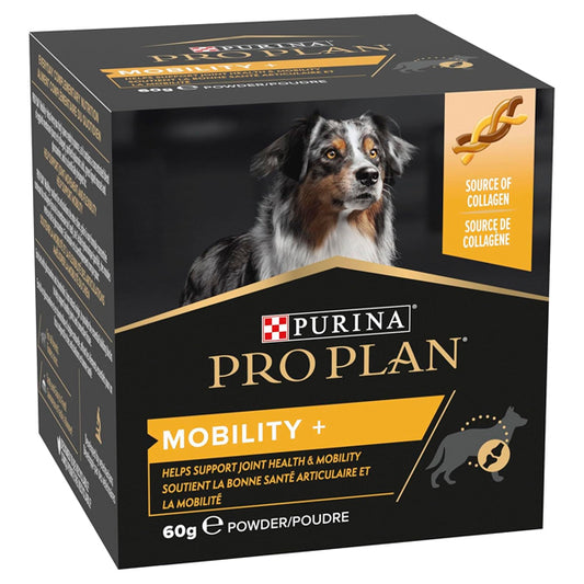 Suplemento de mobilidade para cães Purina Pro Plan 60 gr - Cuide das articulações