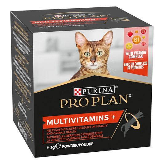 Suplemento multivitamínico Purina Pro Plan Cat 60g: Nutrição completa para seu animal de estimação